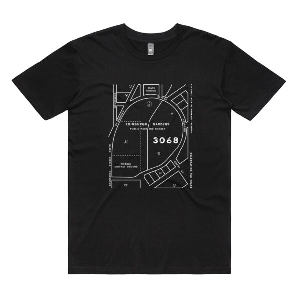 Map - Unisex Tee Thumbnail