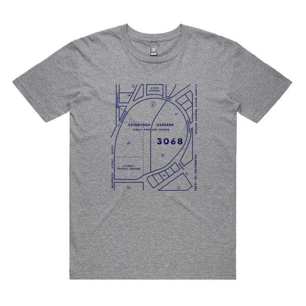 Map - Unisex Tee Thumbnail